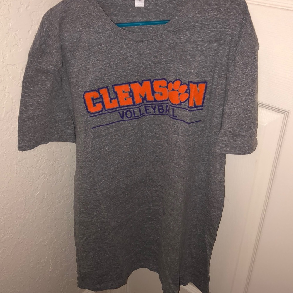 Clemson University Volleyball T Shirt